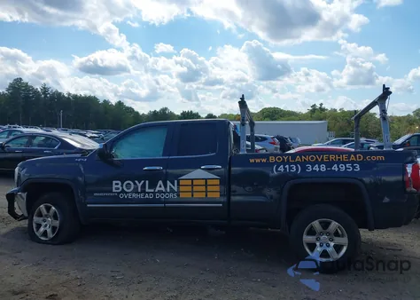 2018 GMC Sierra 1500 Slt из США, поврежденный, VIN 1GTV2NEC3JZ194066